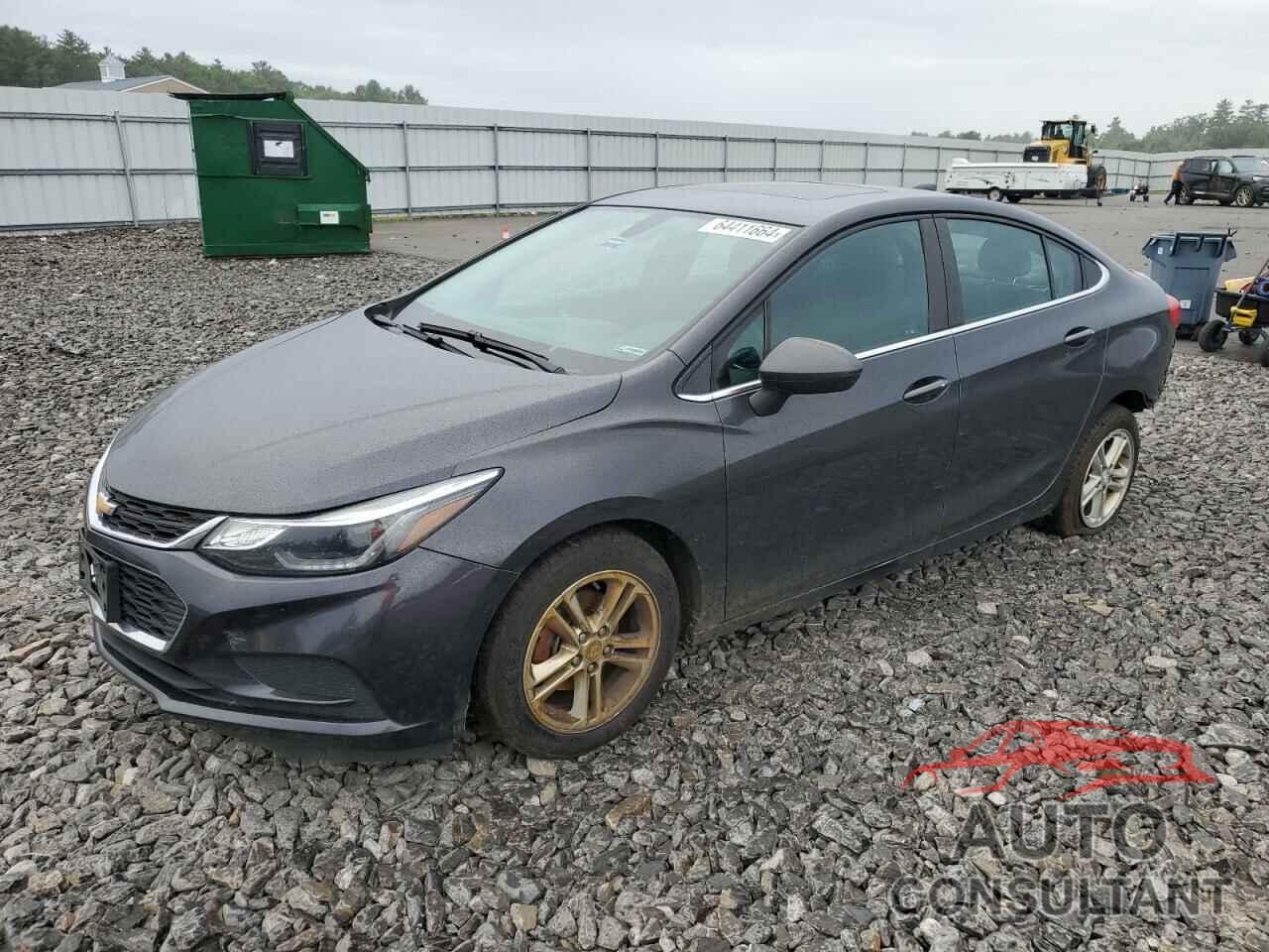 CHEVROLET CRUZE 2016 - 1G1BE5SM4G7306653