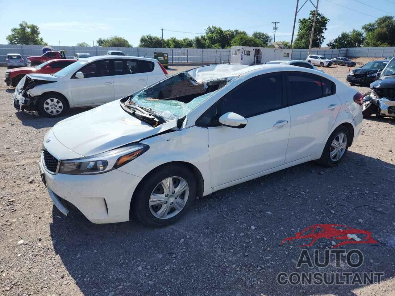 KIA FORTE 2017 - 3KPFK4A73HE098046