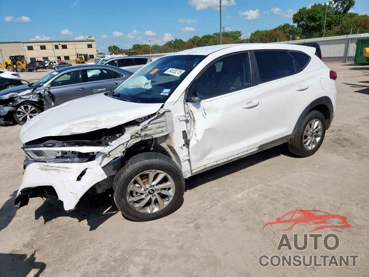 HYUNDAI TUCSON 2017 - KM8J23A46HU546545