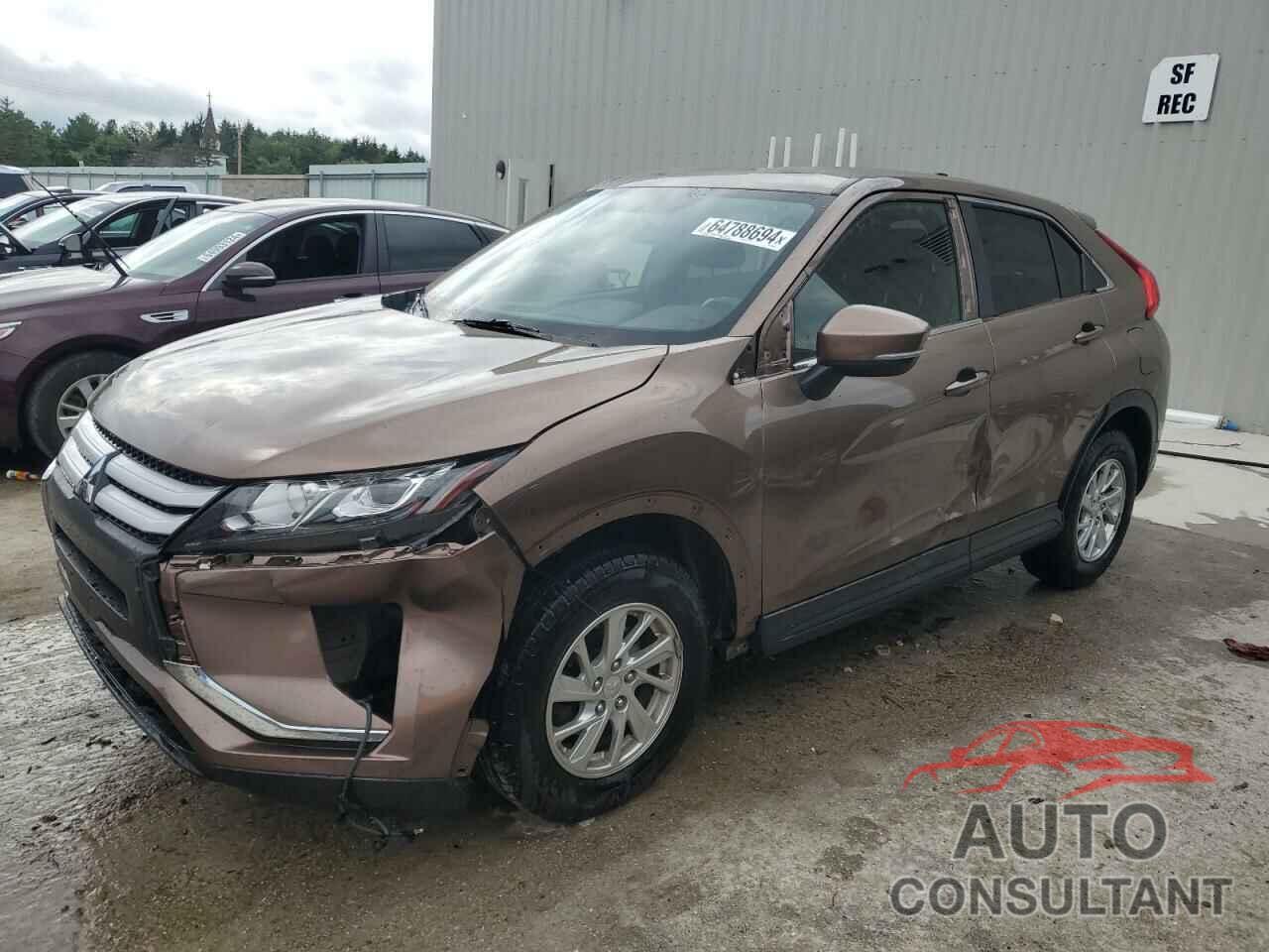 MITSUBISHI ECLIPSE 2018 - JA4AS3AA8JZ046934