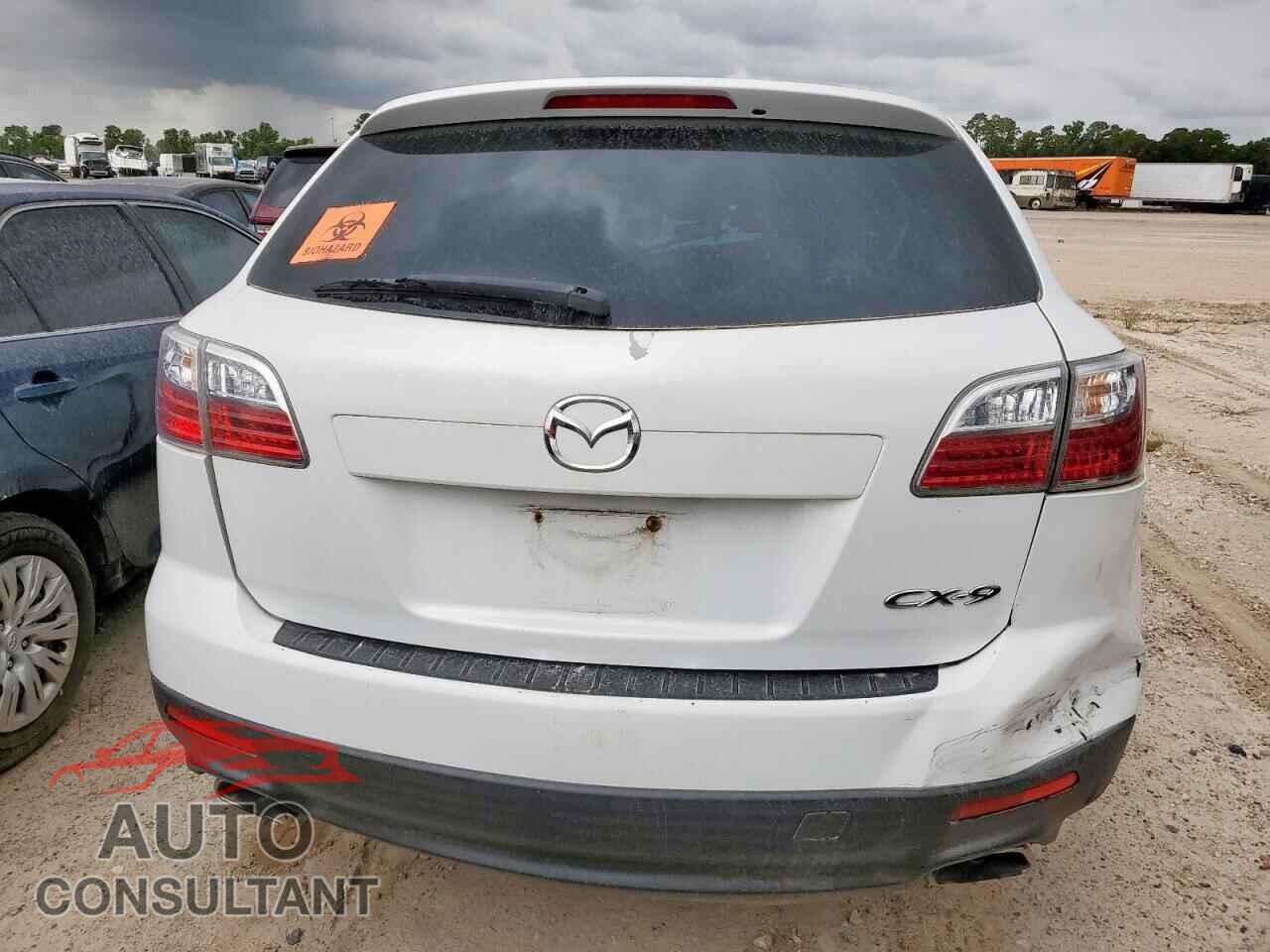 MAZDA CX-9 2012 - JM3TB2CA8C0341634