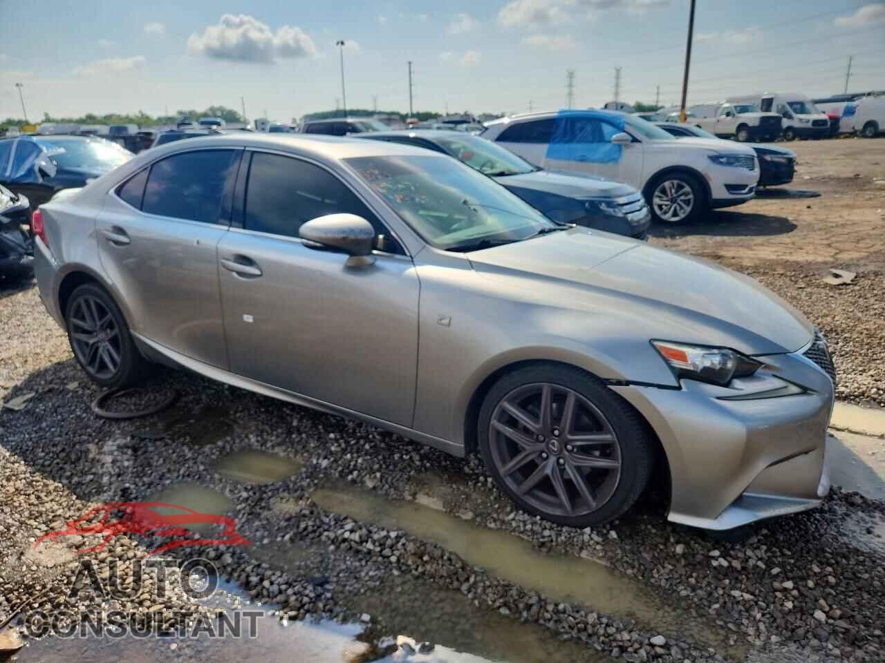 LEXUS IS 2015 - JTHBF1D20F5062811