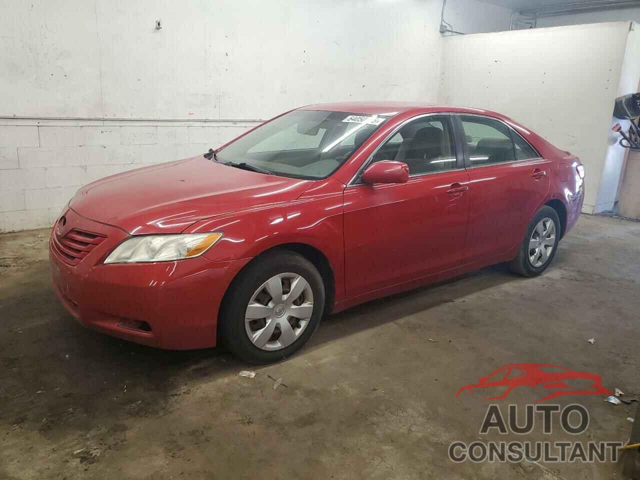 TOYOTA CAMRY 2009 - 4T4BE46K09R081938