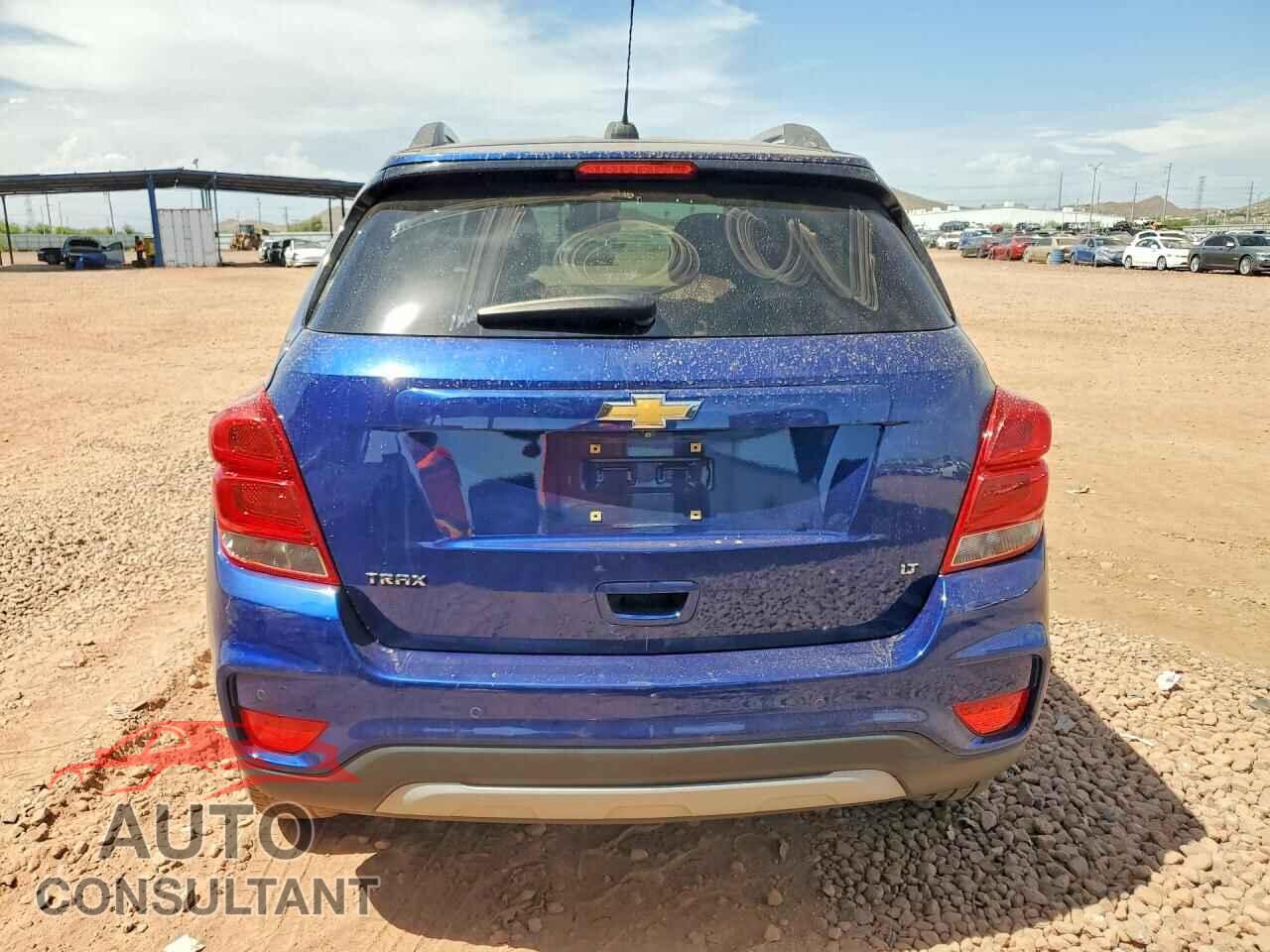 CHEVROLET TRAX 2017 - 3GNCJLSB3HL215744