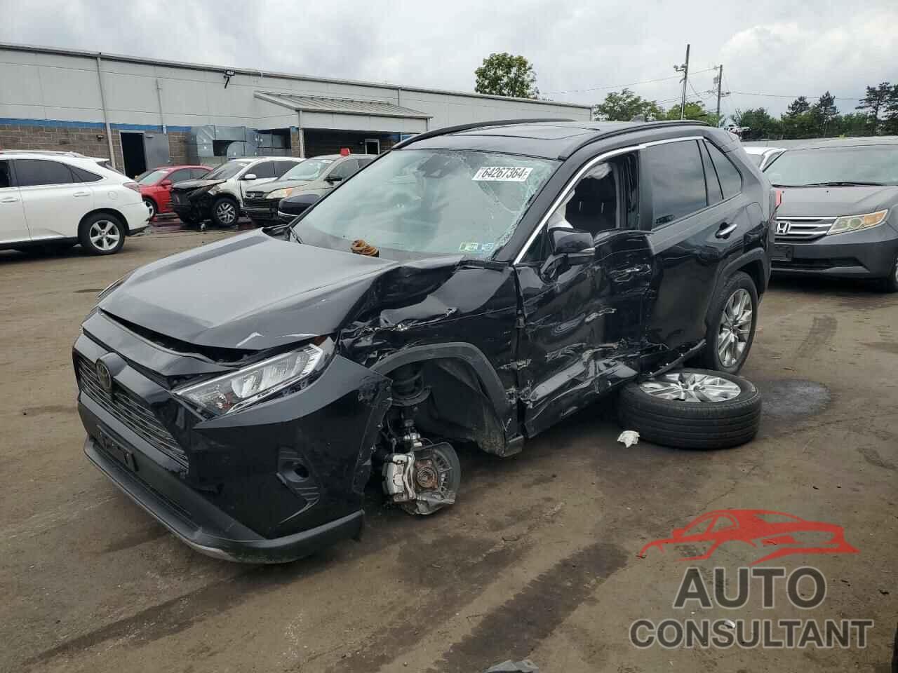 TOYOTA RAV4 2019 - 2T3N1RFV4KC038034