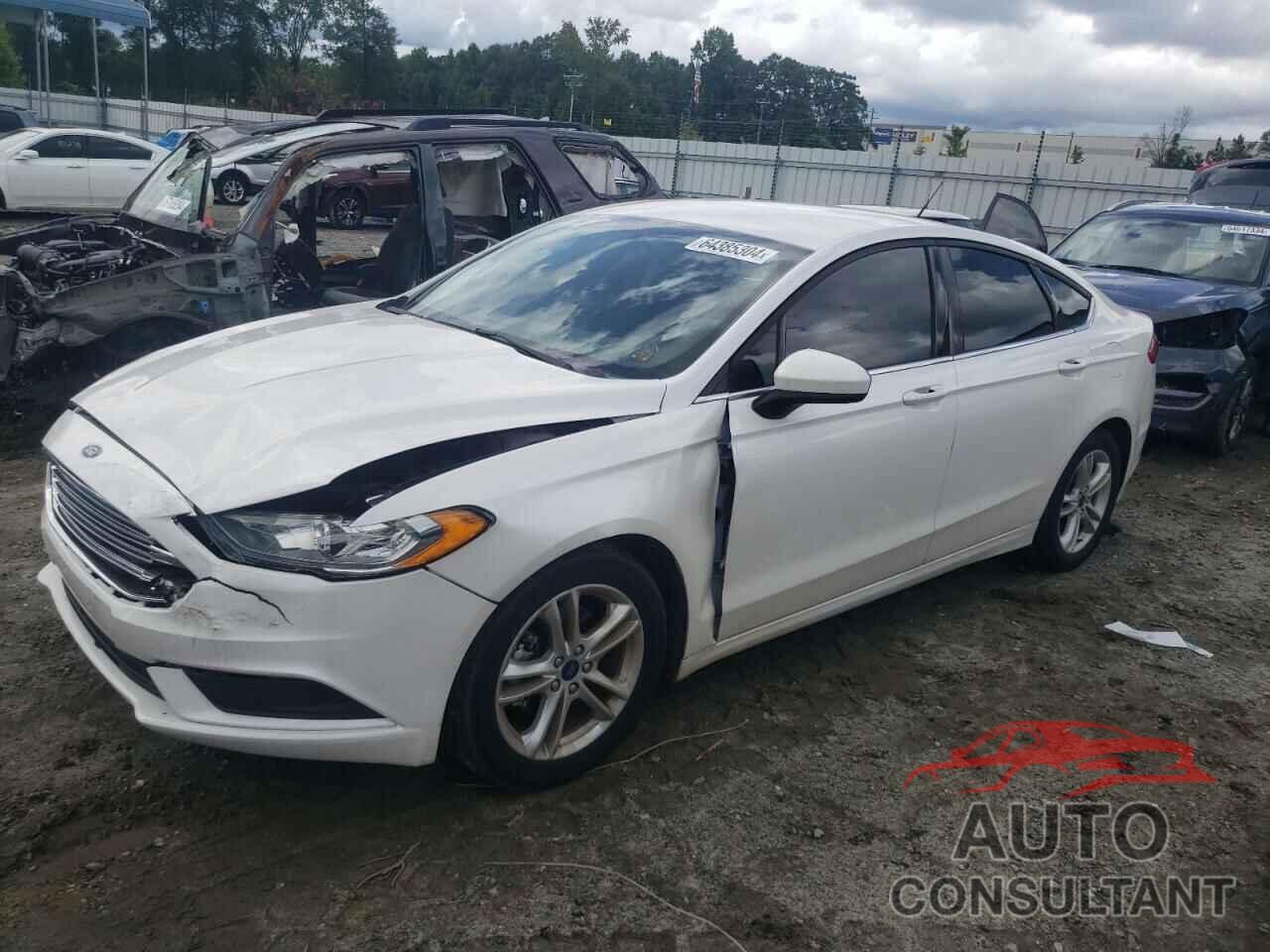 FORD FUSION 2018 - 3FA6P0HD4JR257277