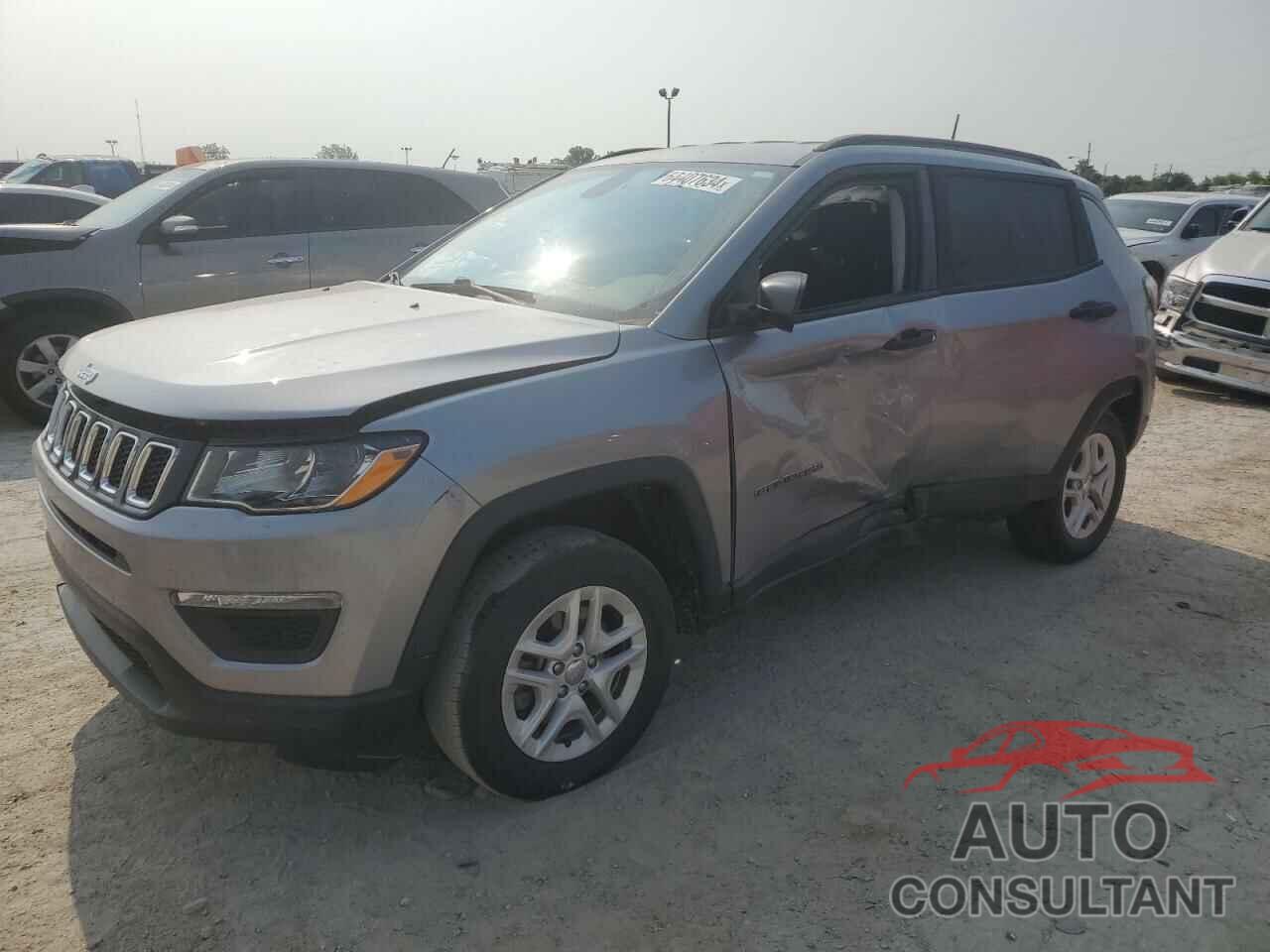 JEEP COMPASS 2018 - 3C4NJDAB3JT143622