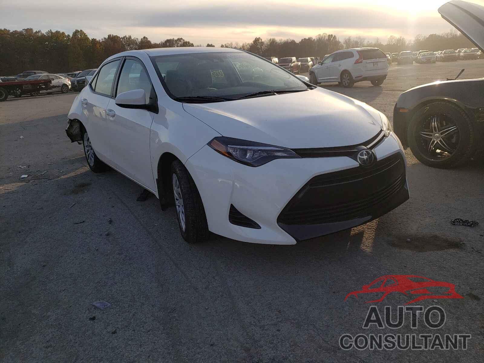 TOYOTA COROLLA 2017 - 5YFBURHE9HP618971
