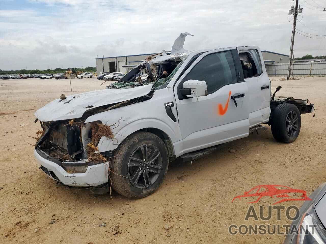 FORD F-150 2022 - 1FTFW1E88NKE07699