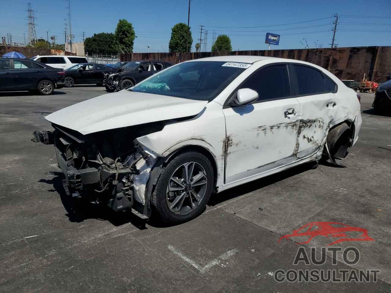 KIA FORTE 2022 - 3KPF24AD6NE486809