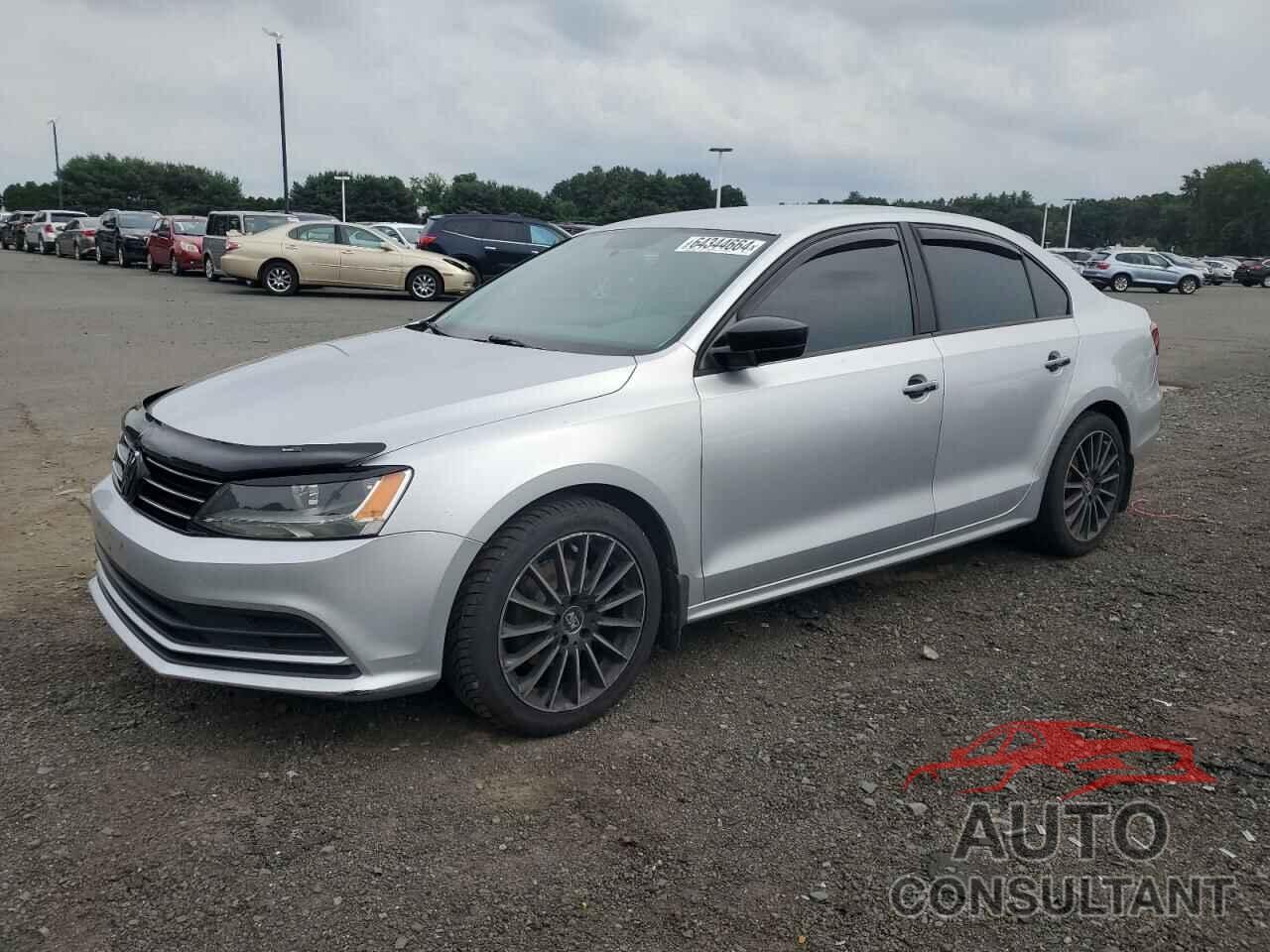 VOLKSWAGEN JETTA 2016 - 3VW267AJ1GM327356