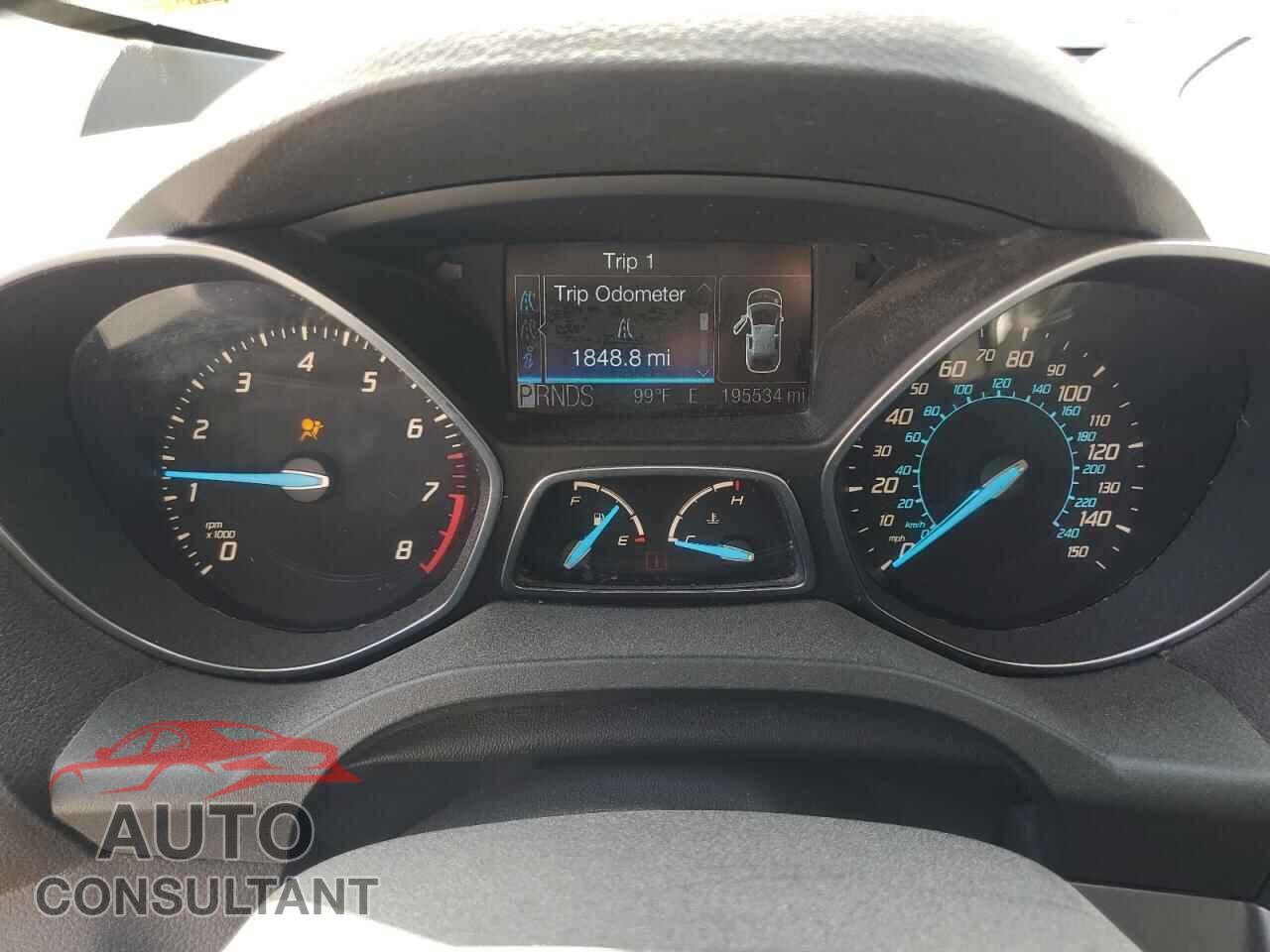 FORD ESCAPE 2013 - 1FMCU9G9XDUA03556