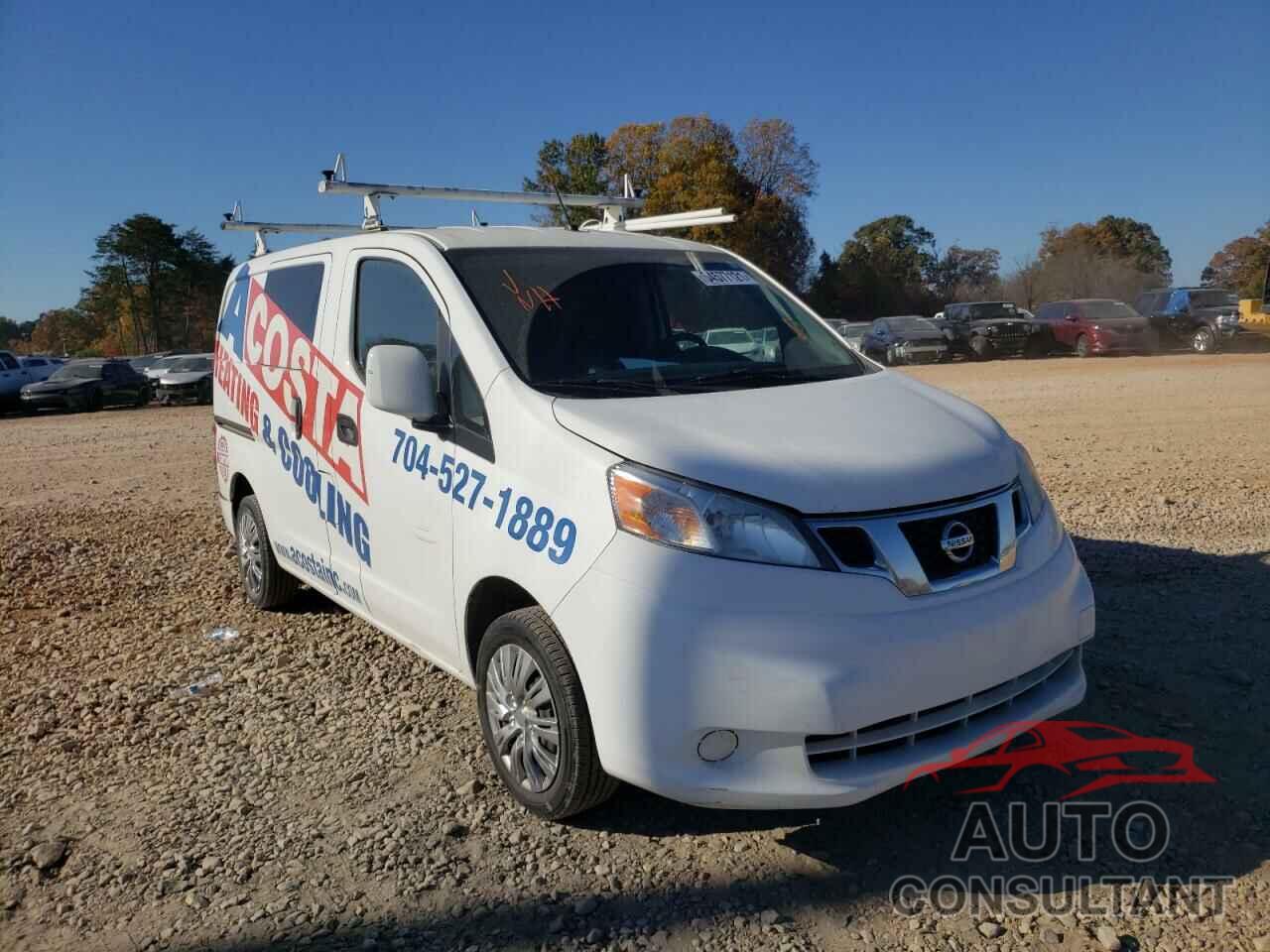 NISSAN NV 2017 - 3N6CM0KN9HK702717