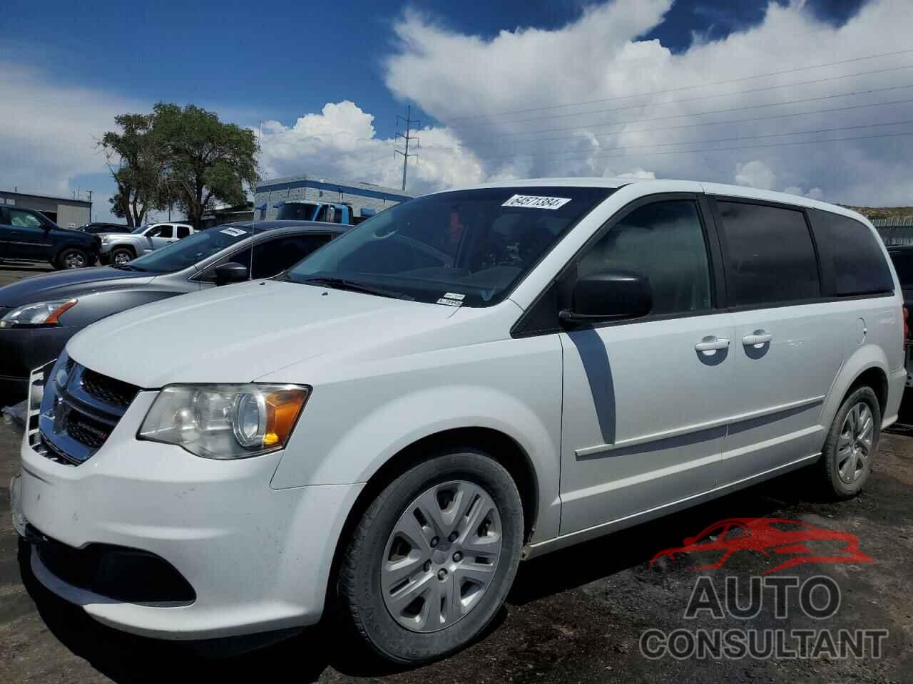 DODGE CARAVAN 2016 - 2C4RDGBG7GR122997