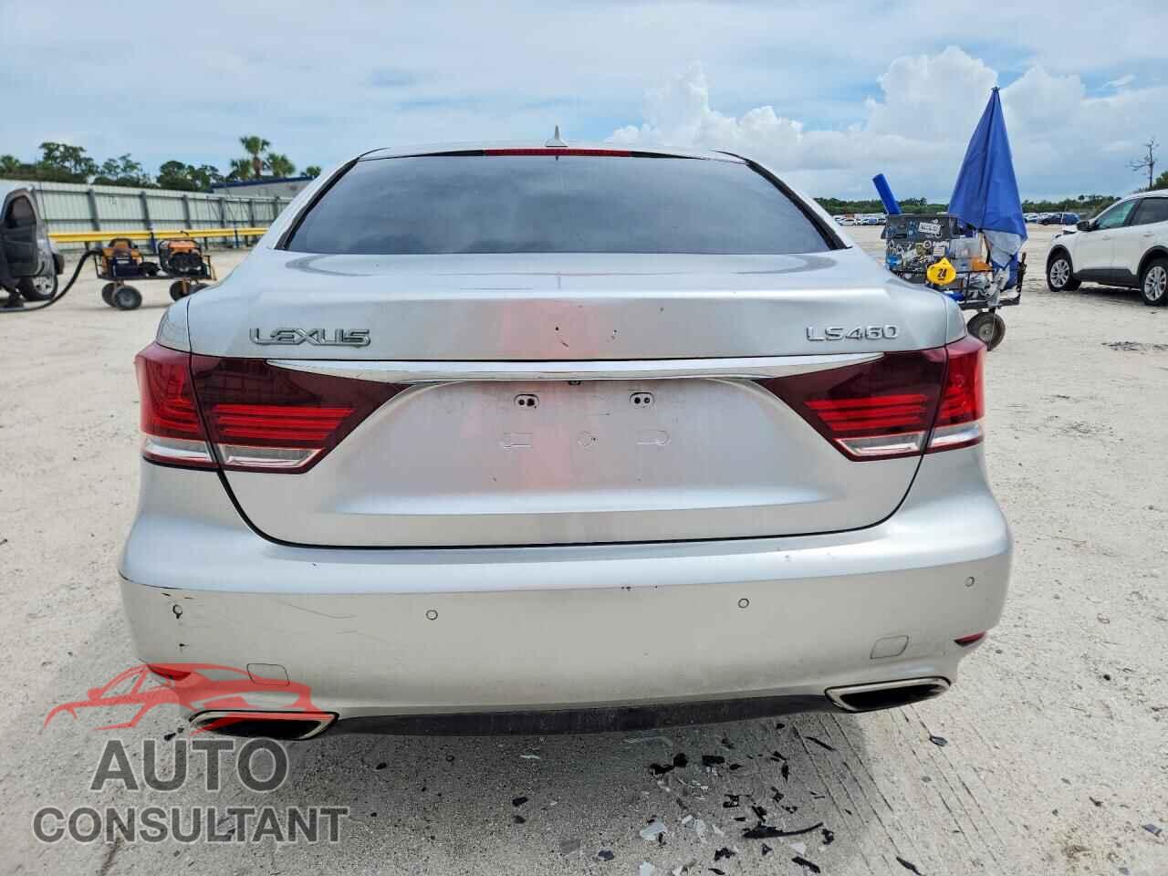 LEXUS LS460 2013 - JTHBL5EF6D5116983