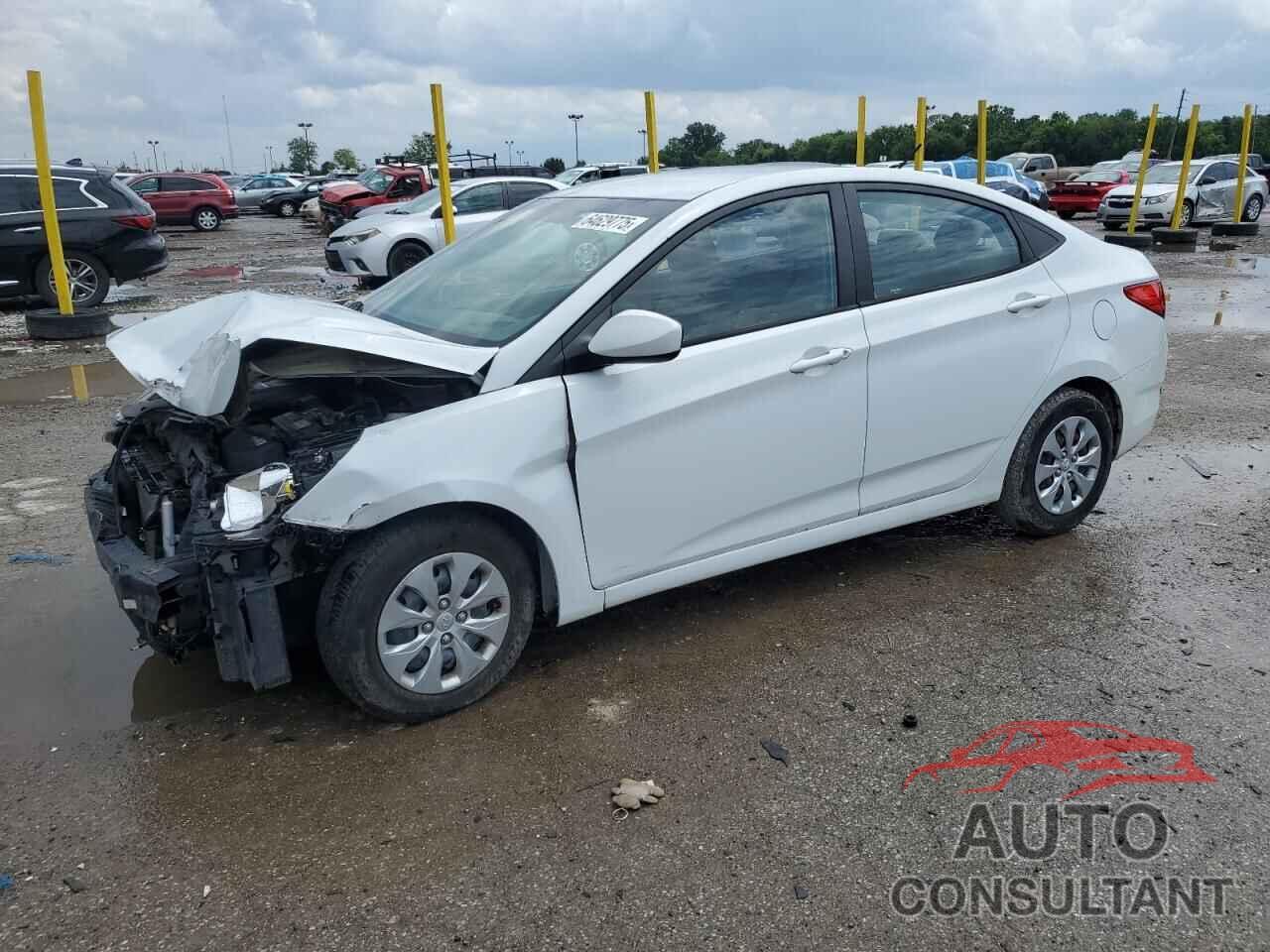 HYUNDAI ACCENT 2017 - KMHCT4AE0HU367390