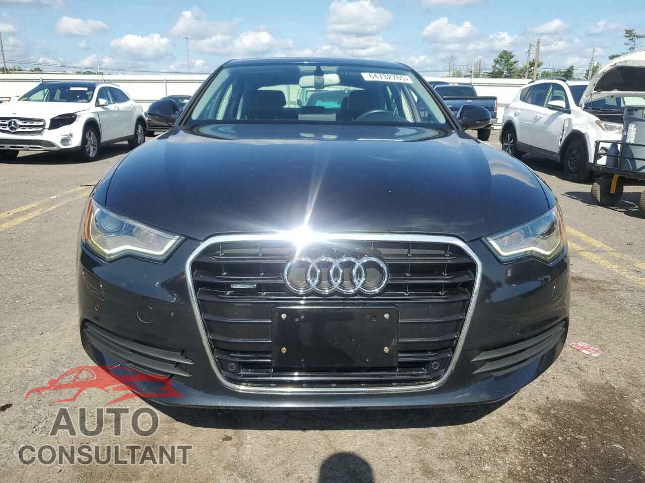 AUDI A6 2013 - WAUGFAFC0DN093385