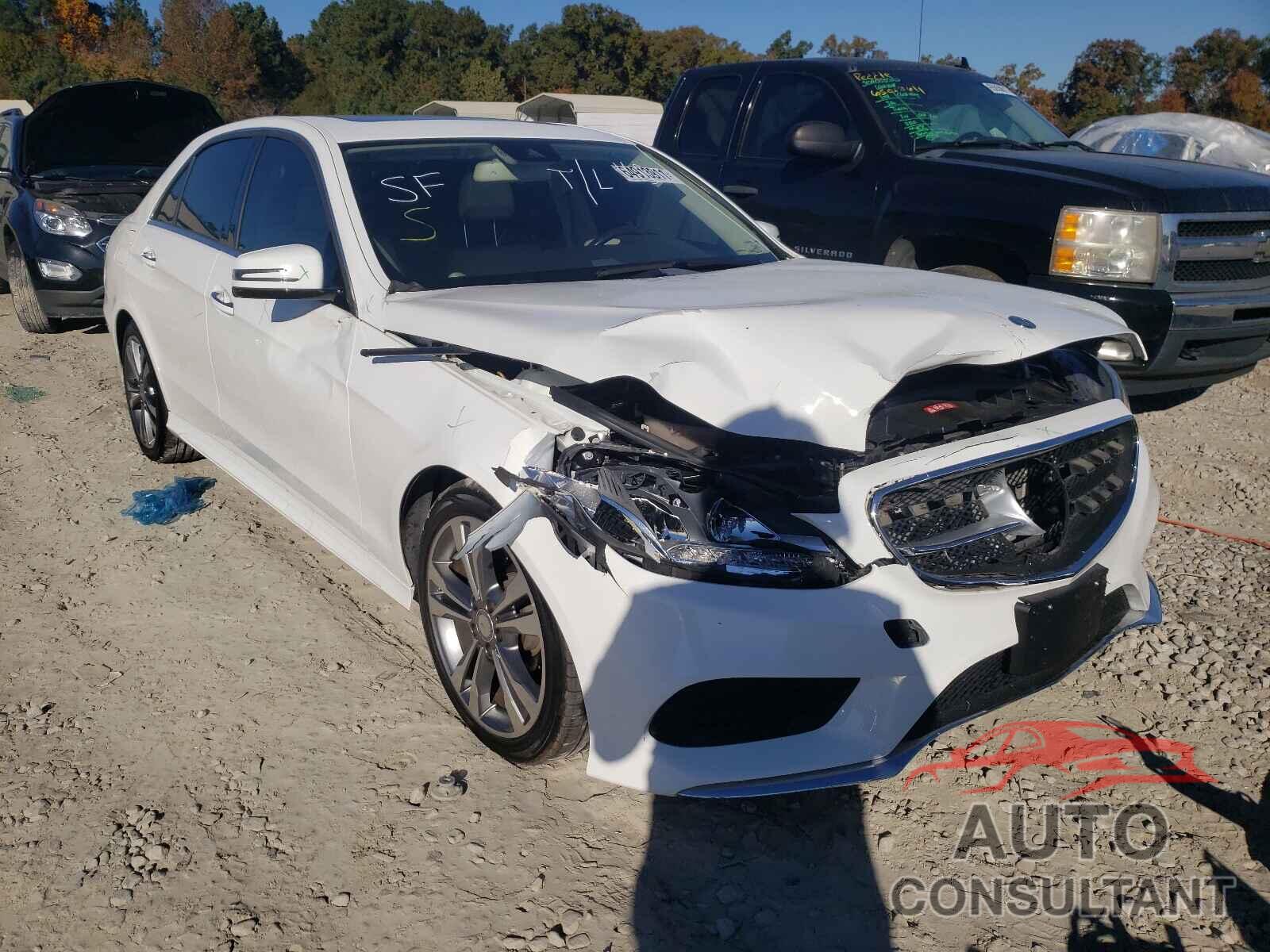 MERCEDES-BENZ E-CLASS 2016 - WDDHF8JB5GB306972