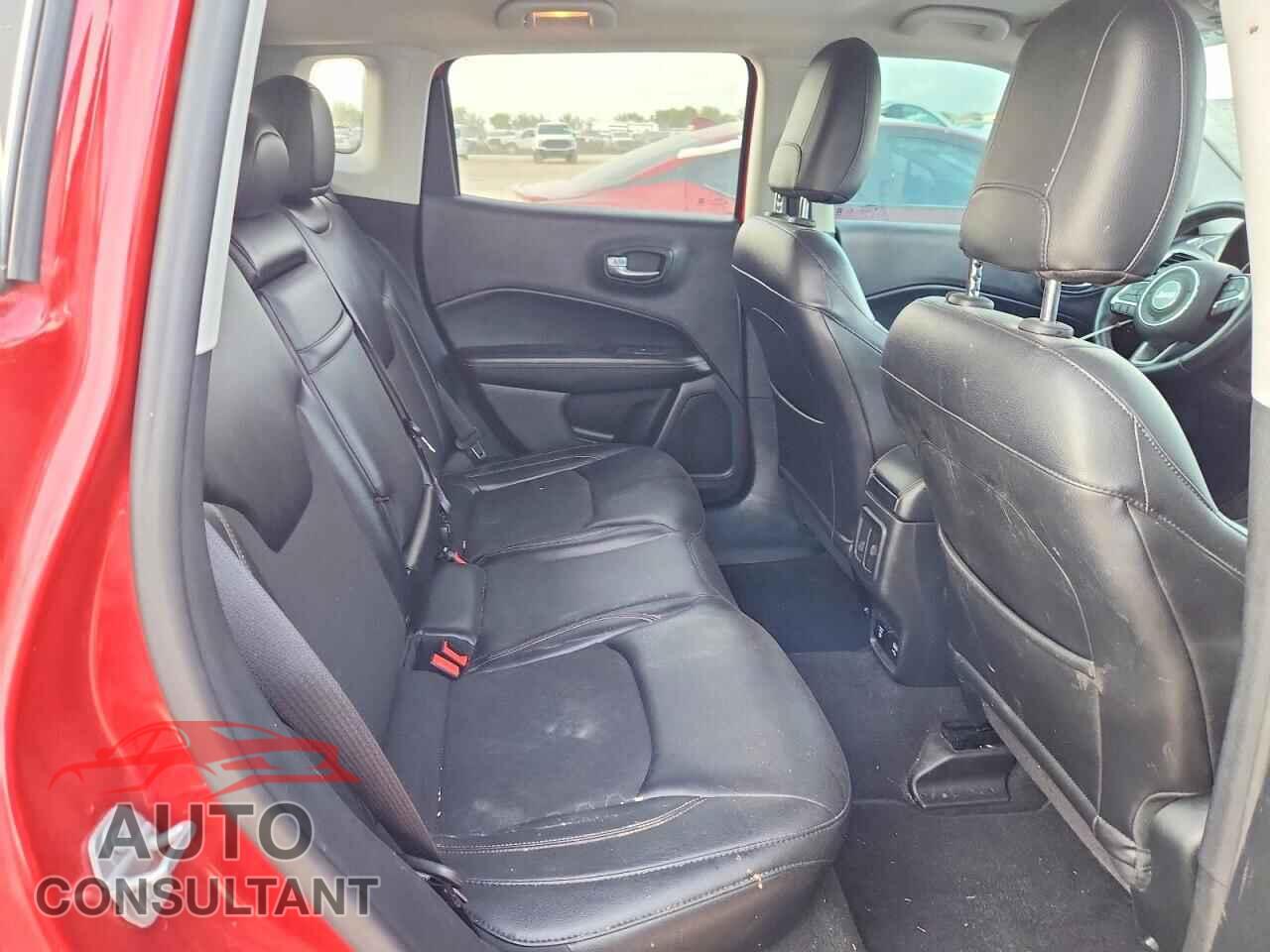 JEEP COMPASS 2017 - 3C4NJCBB8HT607457