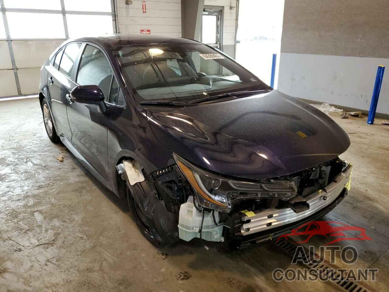 TOYOTA COROLLA 2022 - 5YFP4MCE9NP112200