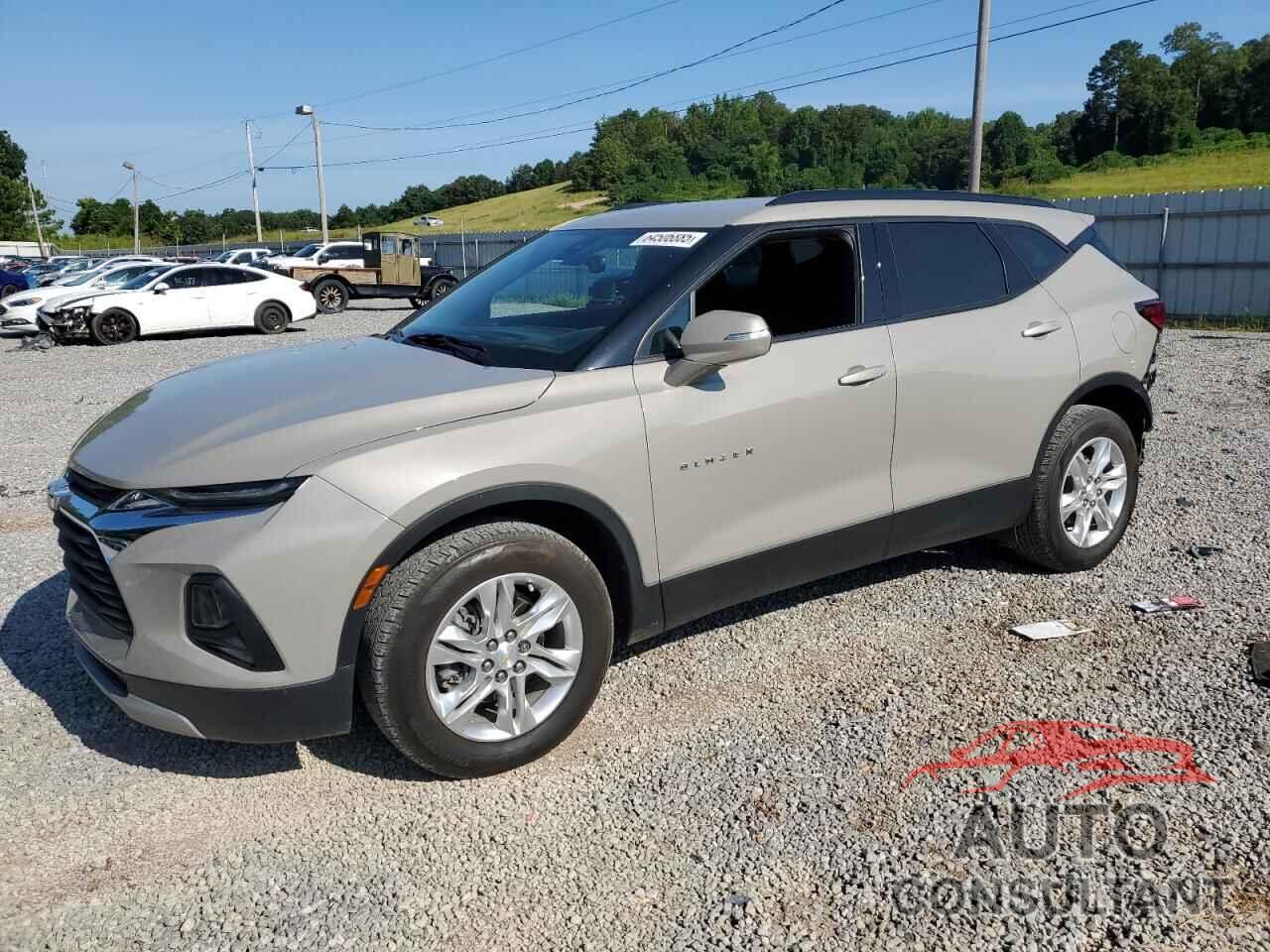 CHEVROLET BLAZER 2021 - 3GNKBCRS2MS553568