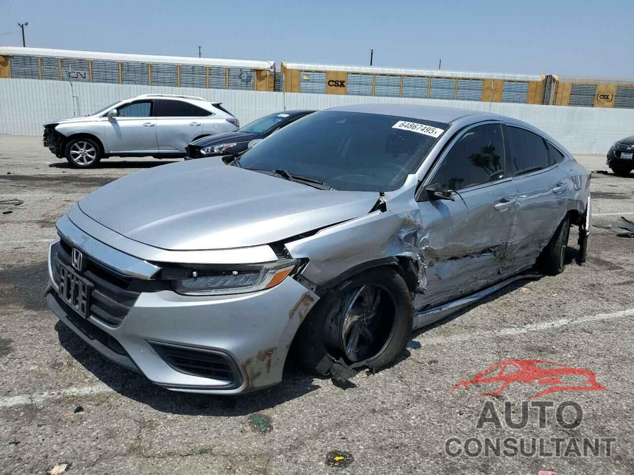 HONDA INSIGHT 2019 - 19XZE4F57KE018332