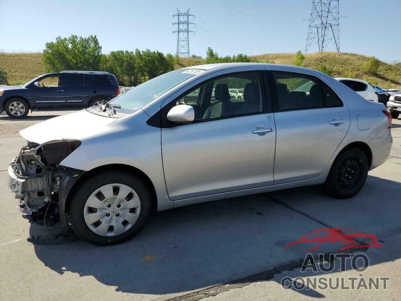 TOYOTA YARIS 2012 - JTDBT4K37CL037855
