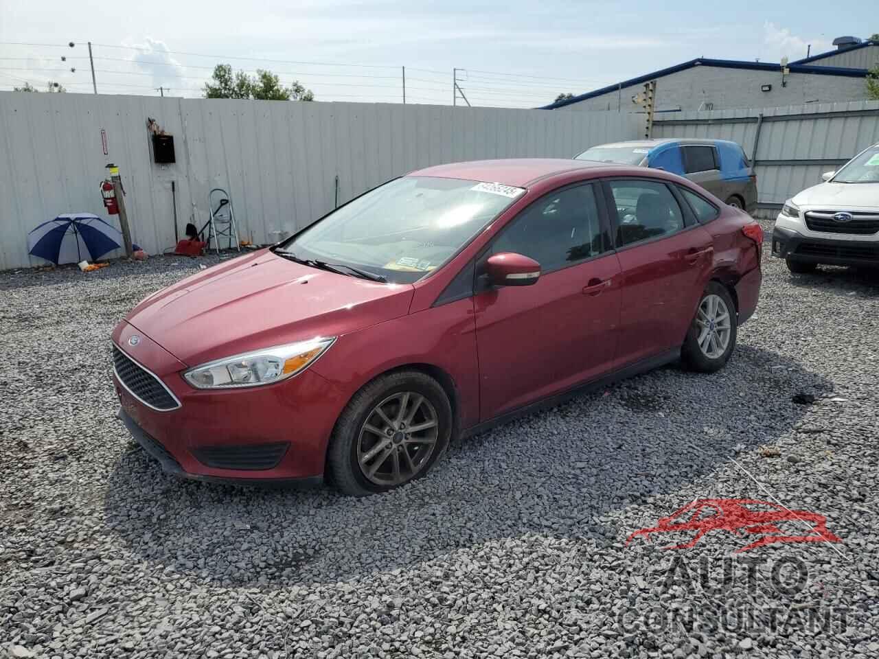 FORD FOCUS 2017 - 1FADP3F25HL220001