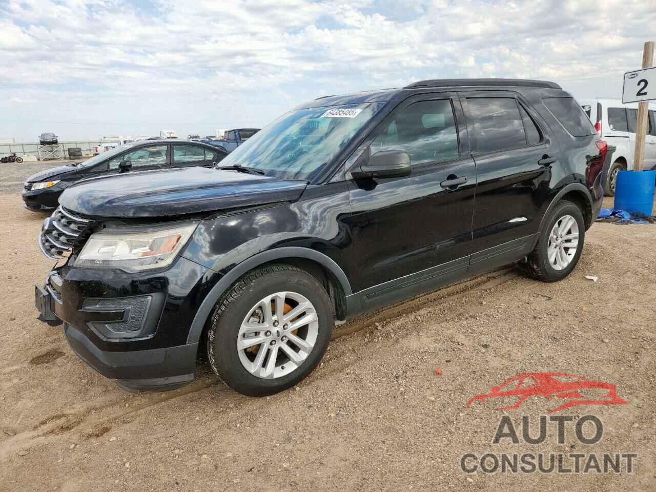 FORD EXPLORER 2017 - 1FM5K7B87HGC53875