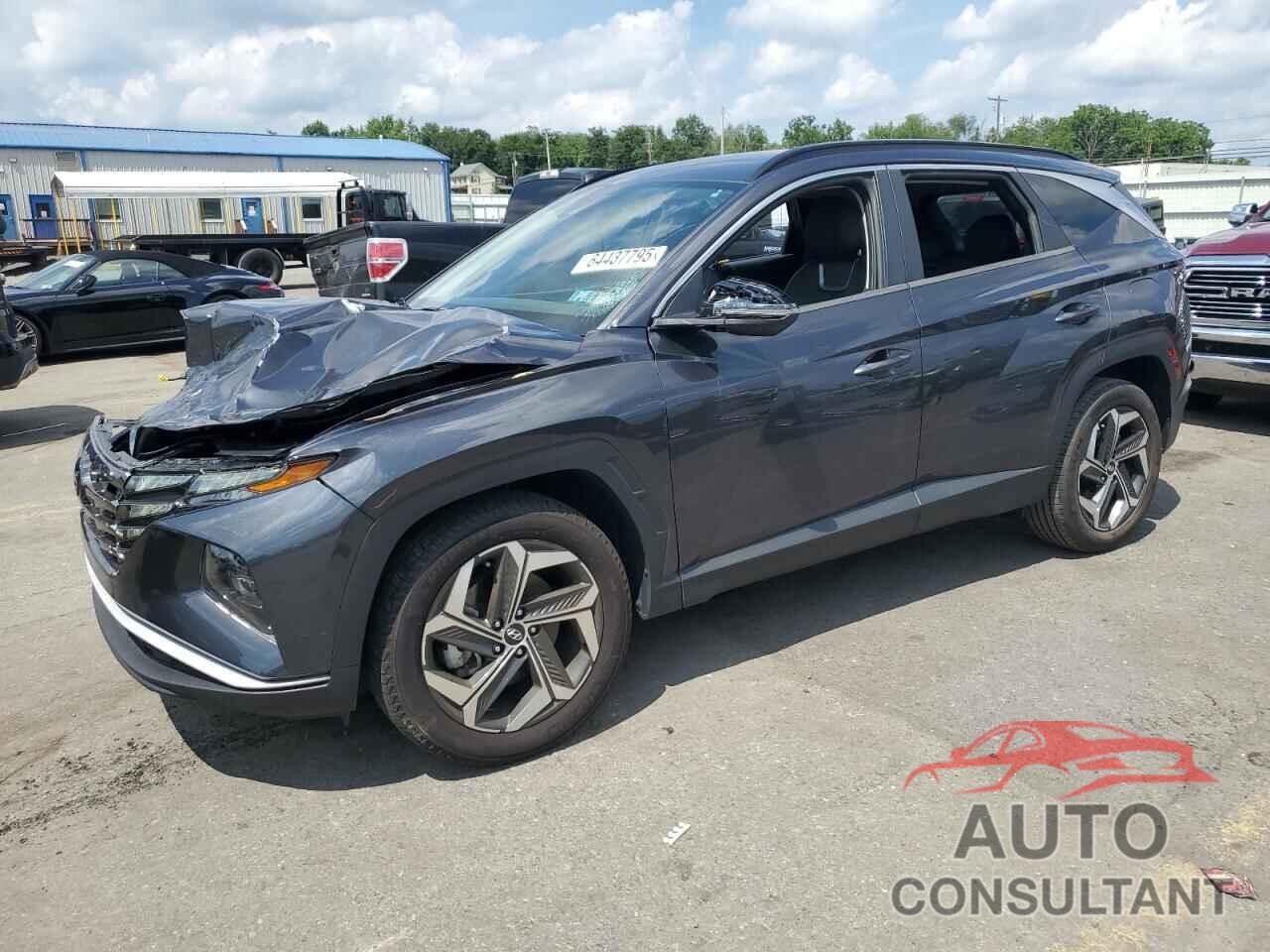HYUNDAI TUCSON 2022 - 5NMJCCAE5NH038273