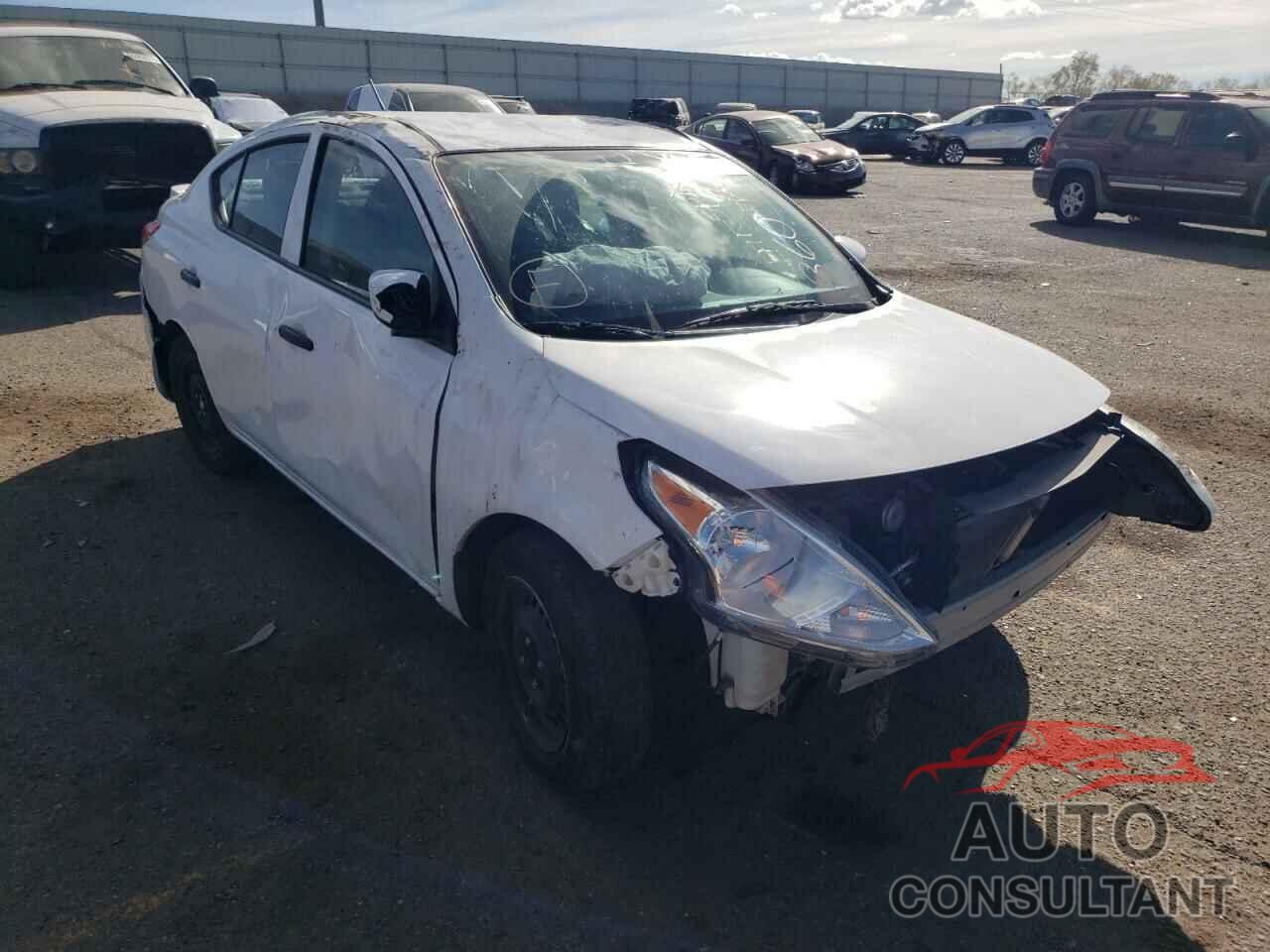 NISSAN VERSA 2016 - 3N1CN7AP0GL904725