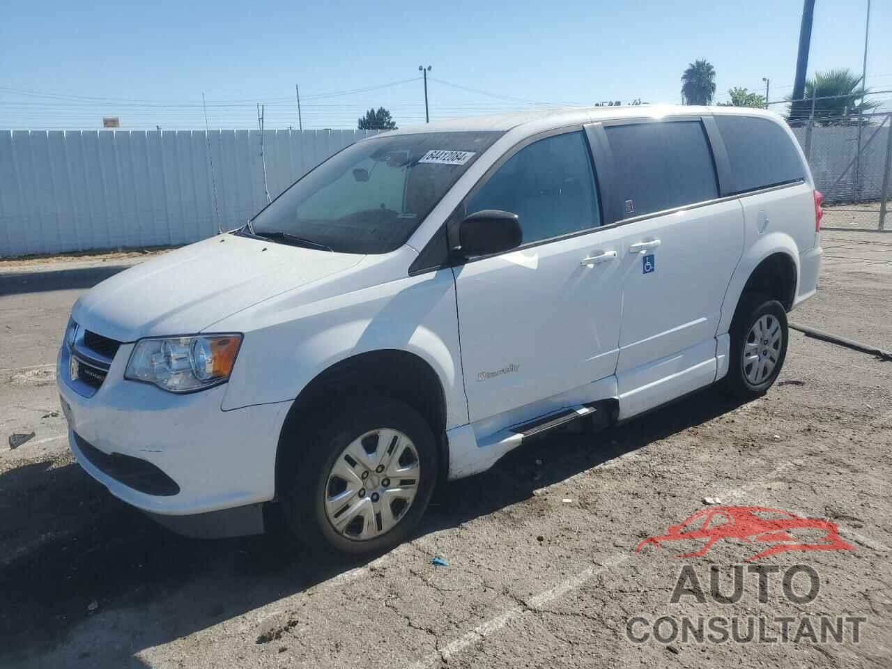 DODGE CARAVAN 2018 - 2C4RDGBGXJR347468