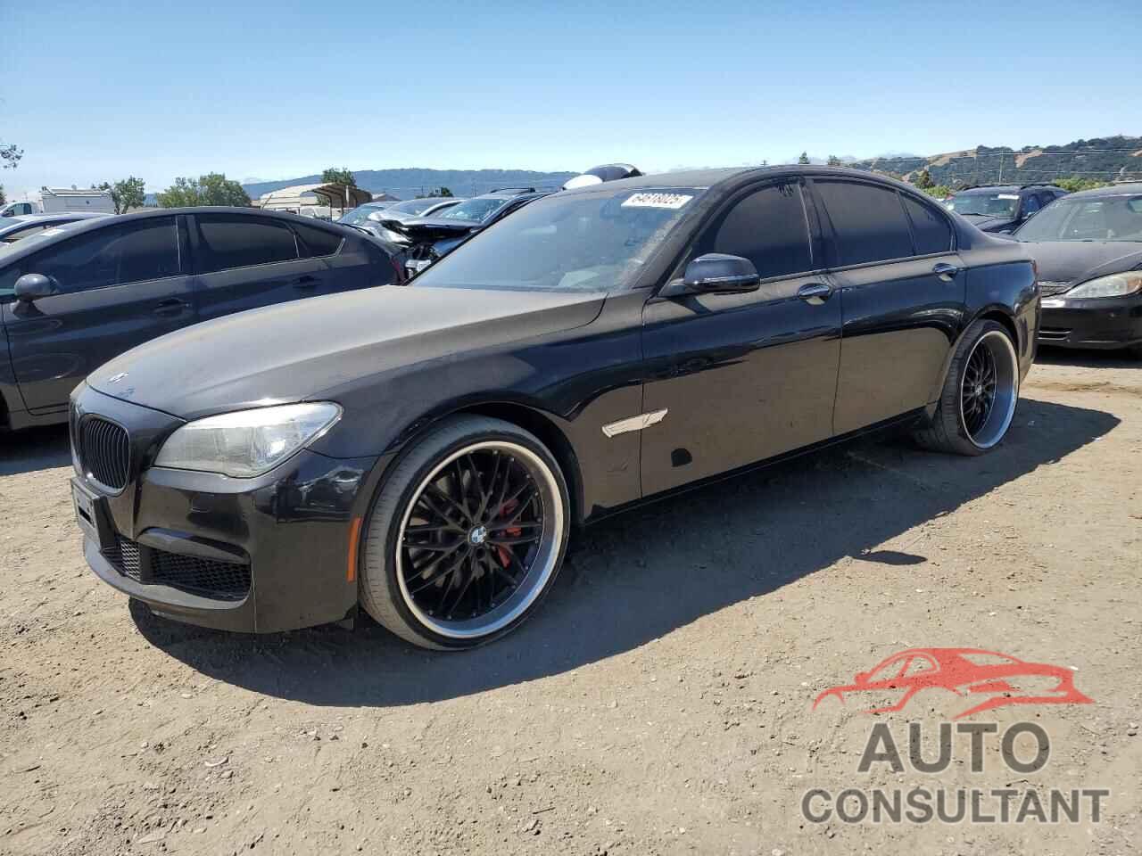 BMW 7 SERIES 2013 - WBAYA8C59DD227527