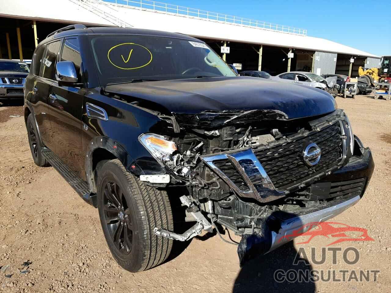 NISSAN ARMADA 2018 - JN8AY2NEXJX700375