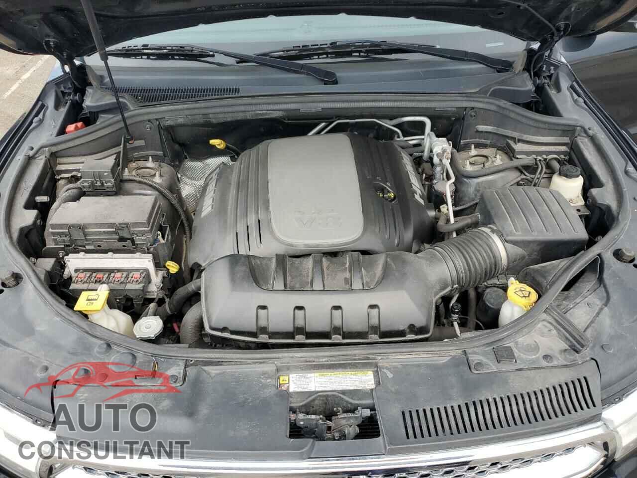 DODGE DURANGO 2012 - 1C4SDJET7CC336835