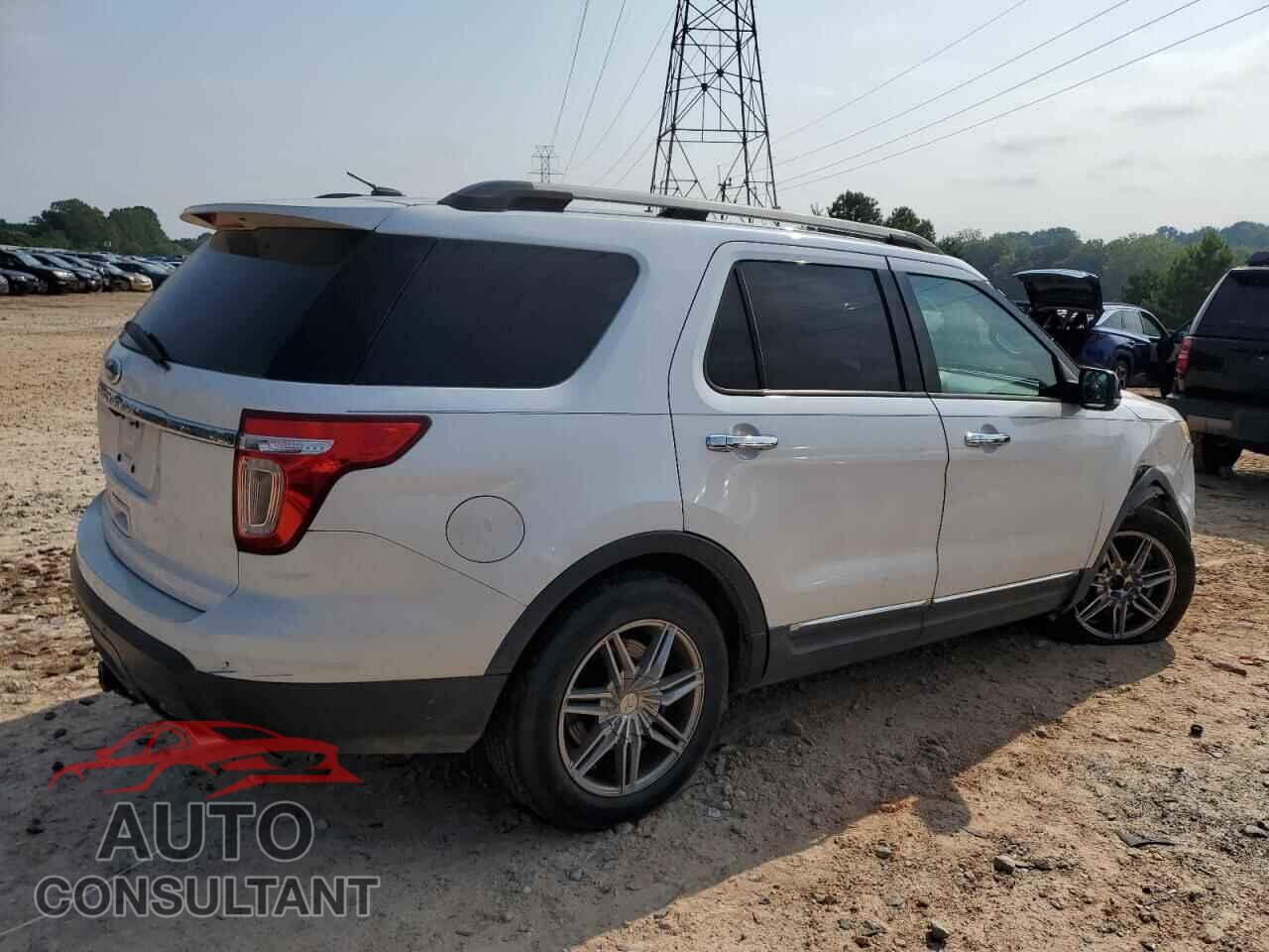 FORD EXPLORER 2012 - 1FMHK7D85CGA43035