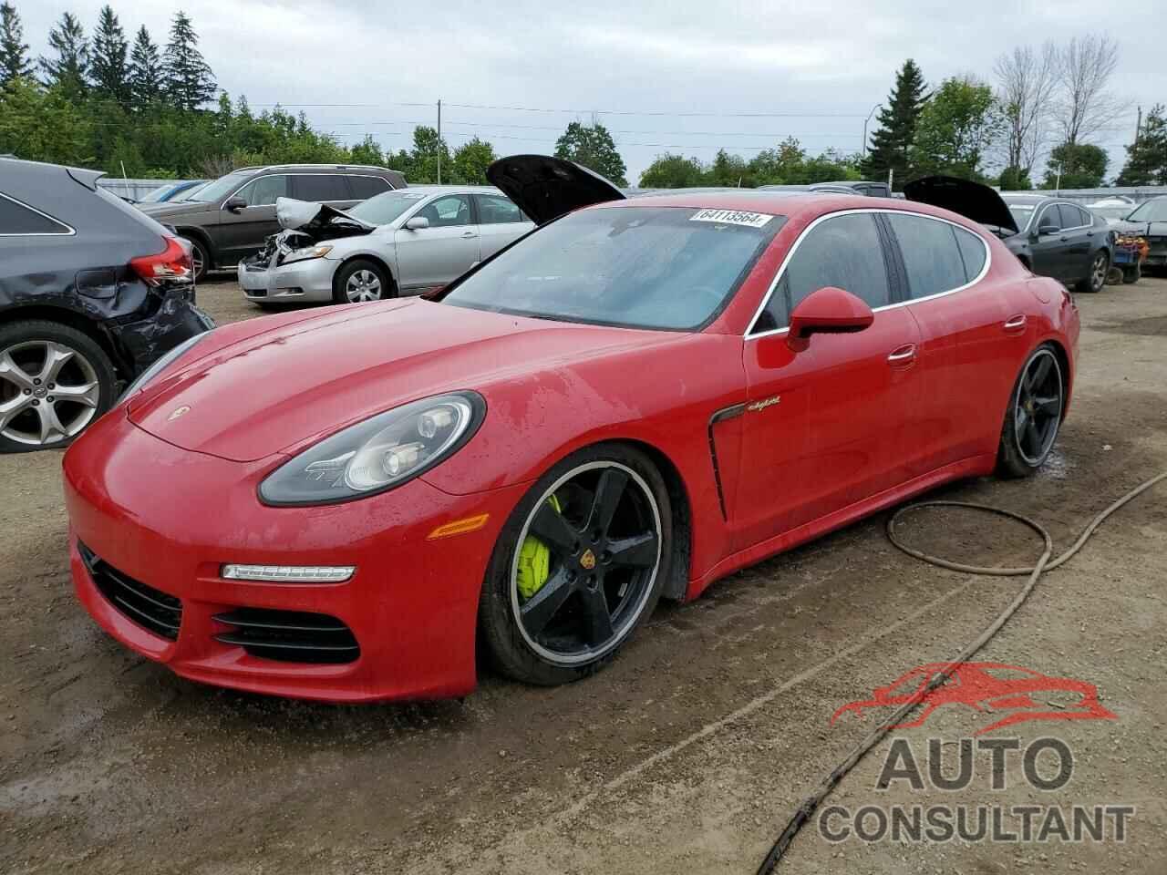 PORSCHE PANAMERA 2016 - WP0AD2A75GL040311