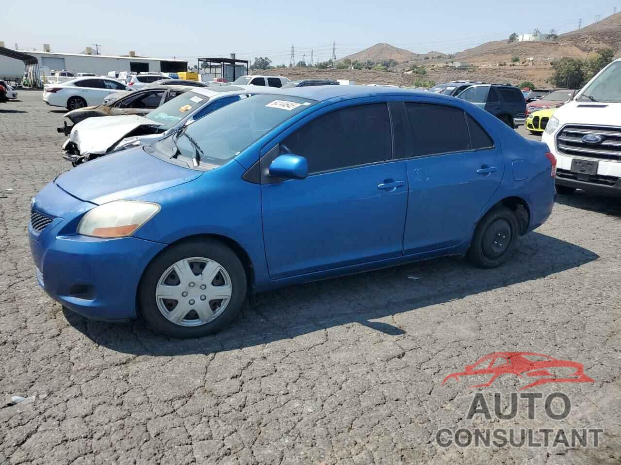 TOYOTA YARIS 2010 - JTDBT4K30A1375798