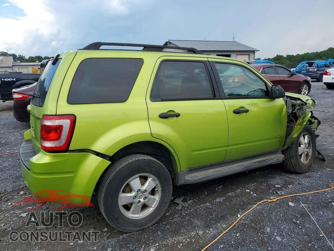 FORD ESCAPE 2011 - 1FMCU9D74BKC36683