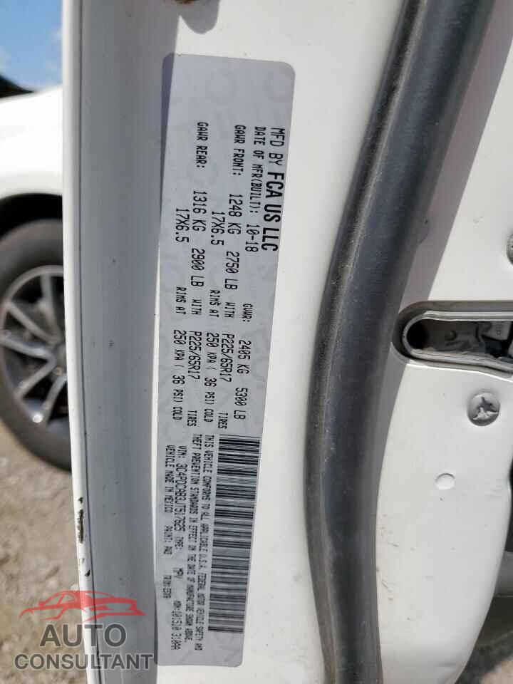 DODGE JOURNEY 2018 - 3C4PDCAB3JT517625