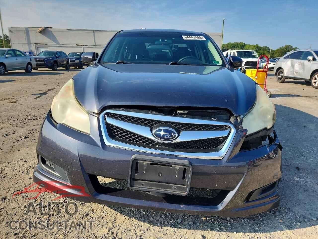SUBARU LEGACY 2011 - 4S3BMBC69B3252842