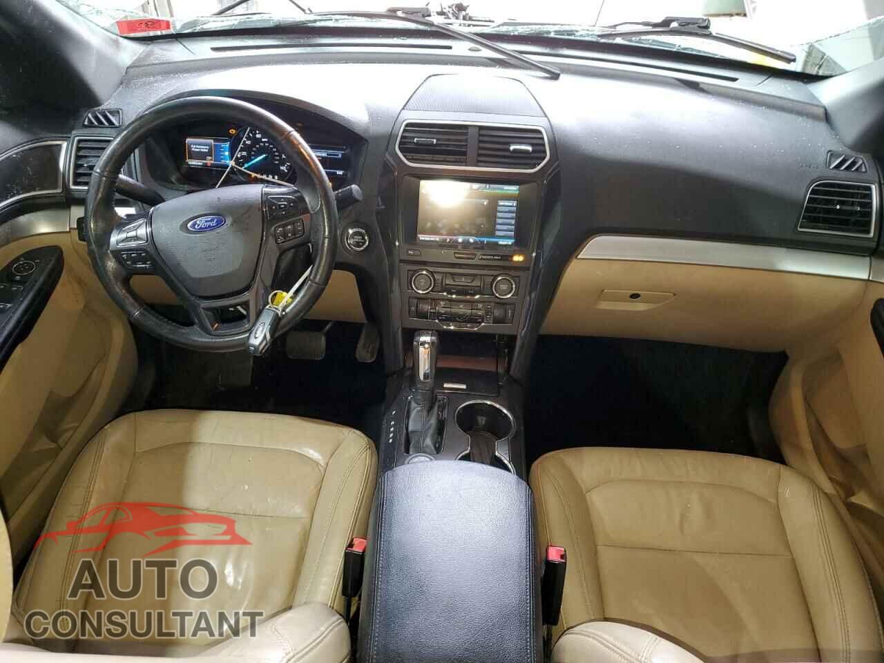 FORD EXPLORER 2016 - 1FM5K8D84GGC27316