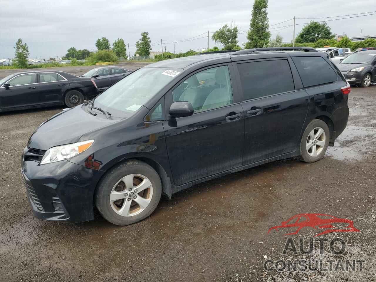 TOYOTA SIENNA 2018 - 5TDZZ3DC2JS960518