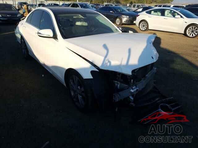 MERCEDES-BENZ C-CLASS 2017 - 55SWF4JB7HU224720