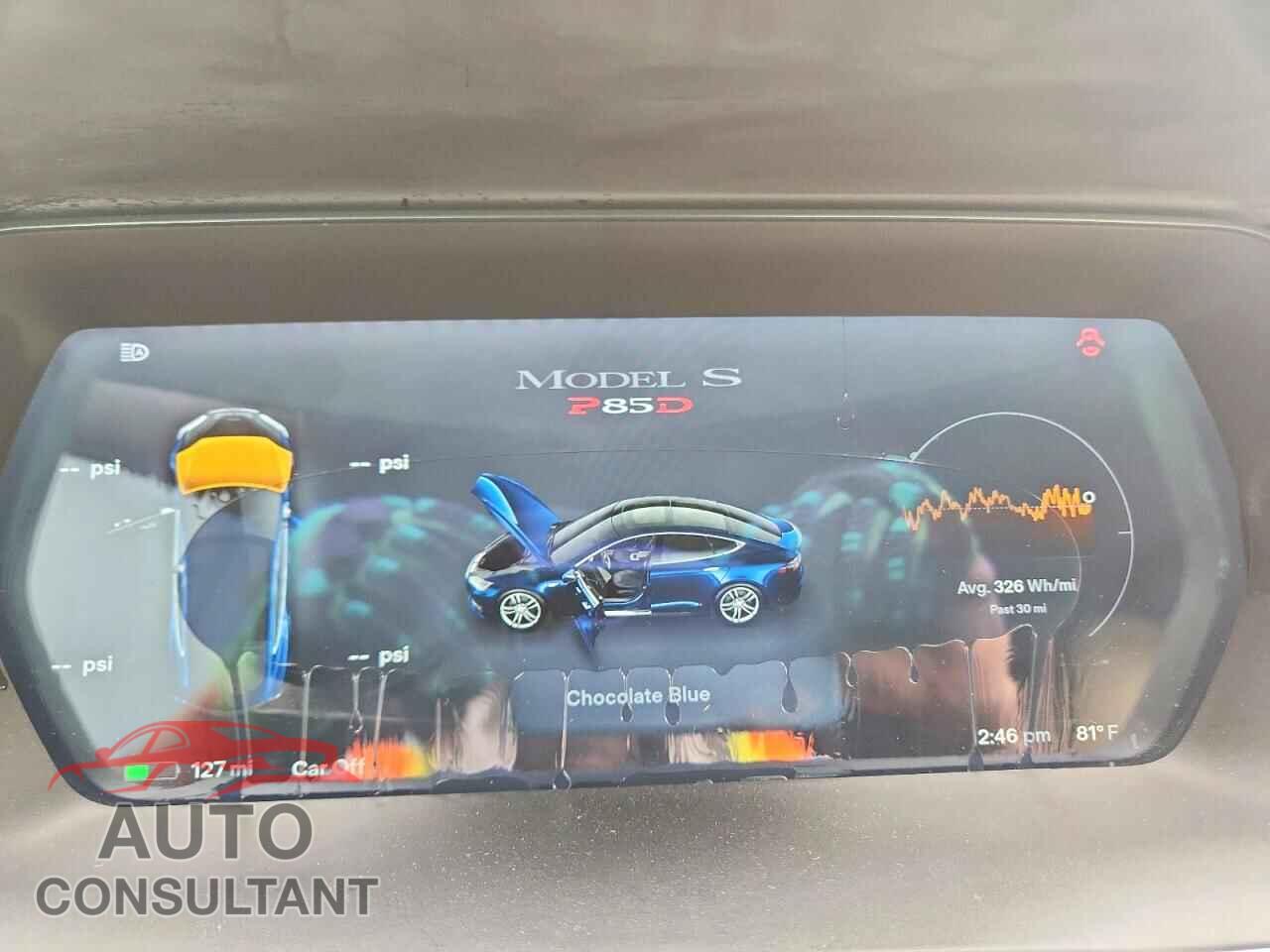 TESLA MODEL S 2015 - 5YJSA4H43FF089996