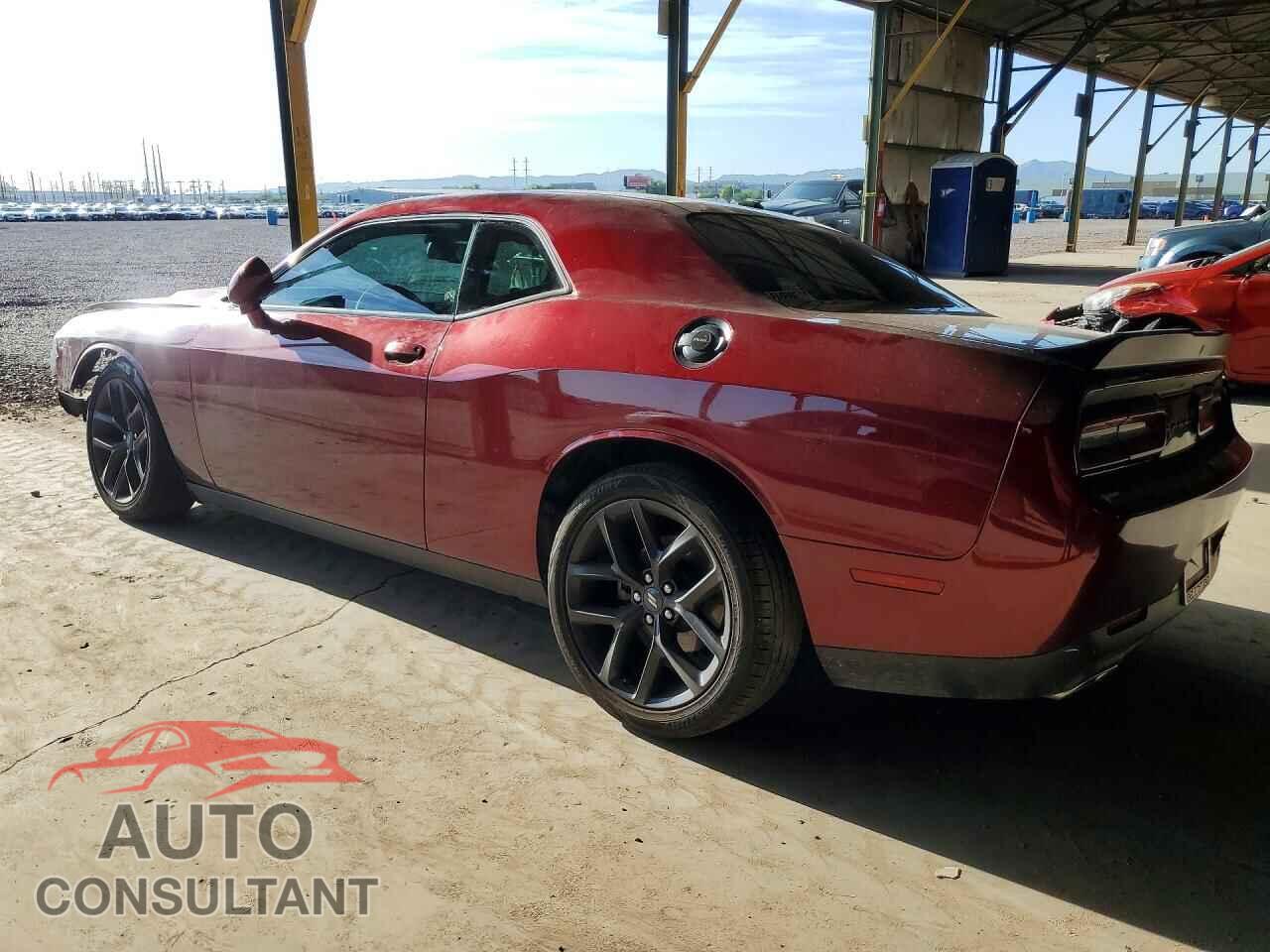 DODGE CHALLENGER 2021 - 2C3CDZAG1MH573304