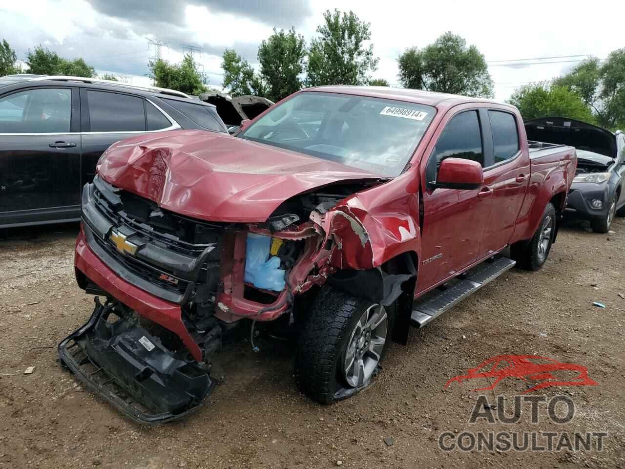 CHEVROLET COLORADO 2017 - 1GCGTDEN8H1307794