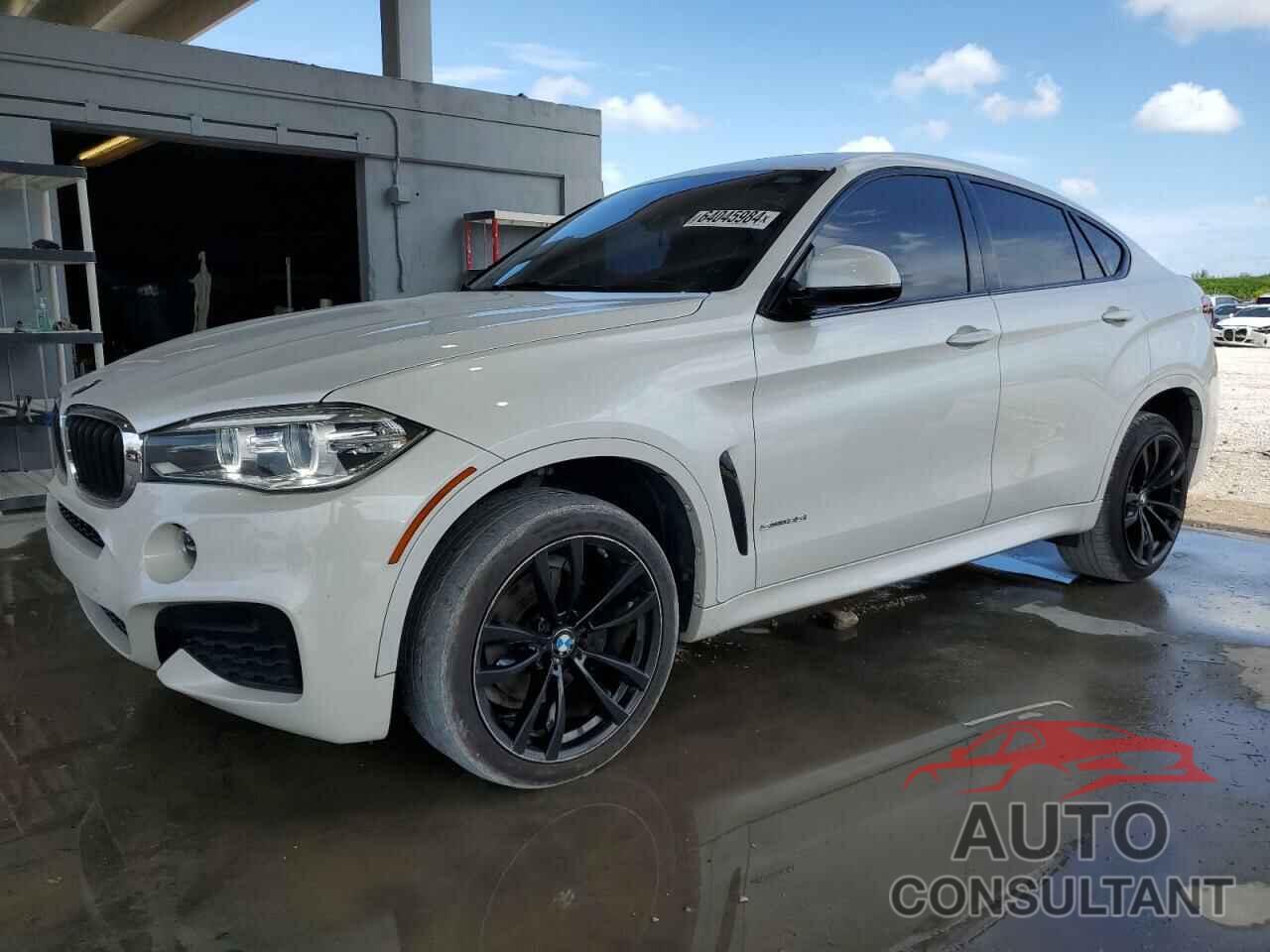 BMW X6 2018 - 5UXKU0C53J0G80550