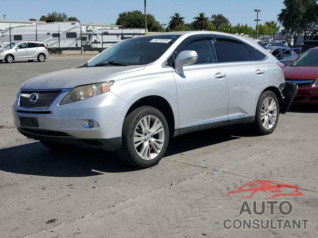 LEXUS RX450 2010 - JTJZB1BA4A2000180