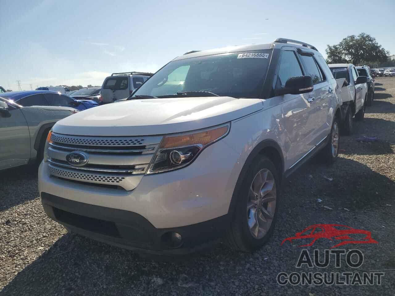 FORD EXPLORER 2014 - 1FM5K7D80EGB57210